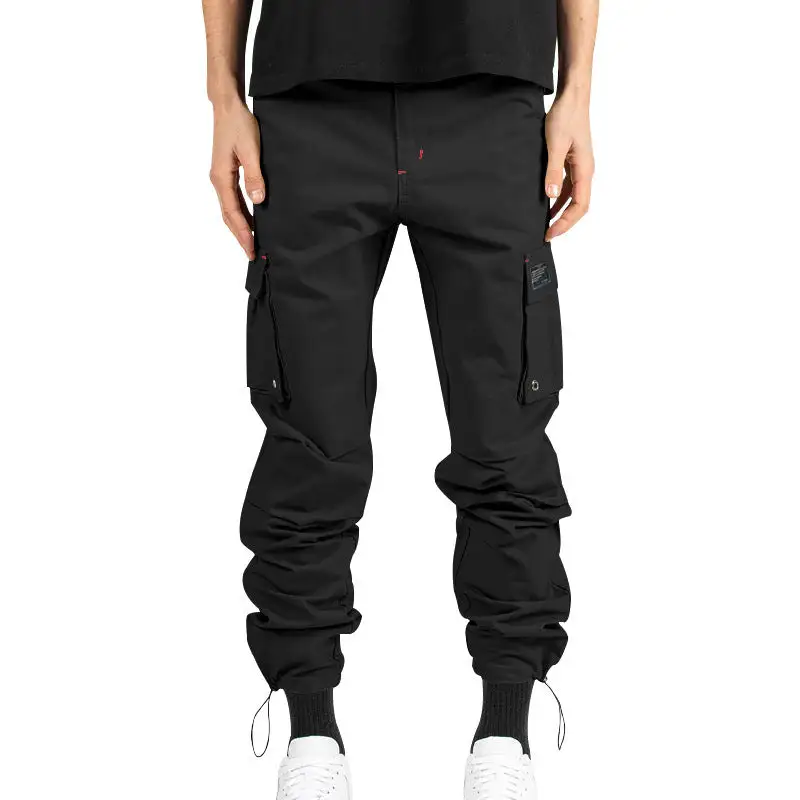 Men's  Urban Utility Jogger Cargo Pockets Adjustable Cargo Pants