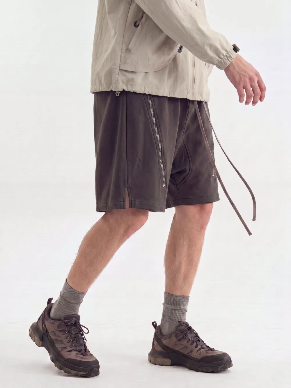 Modern Breathable Cotton Casual Shorts