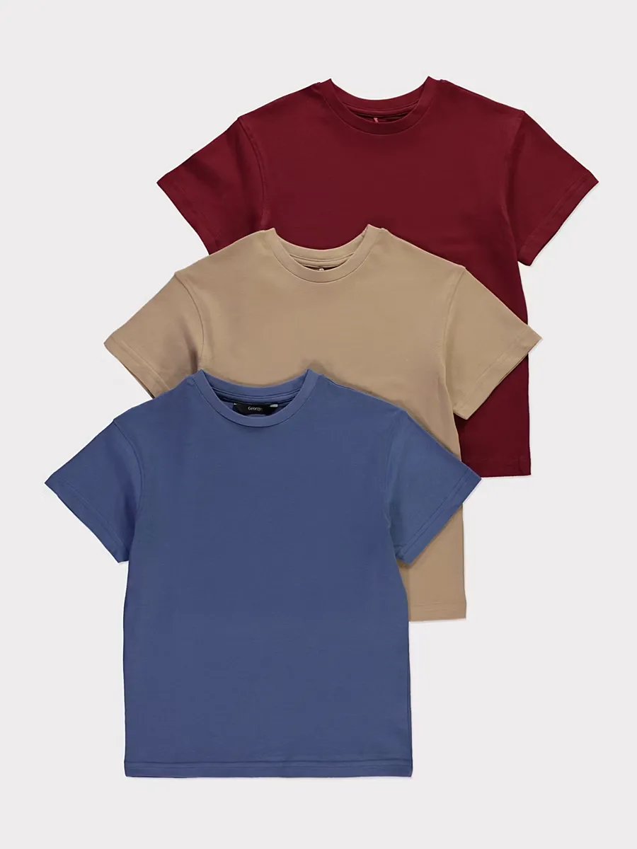 T-Shirts 3 Pack