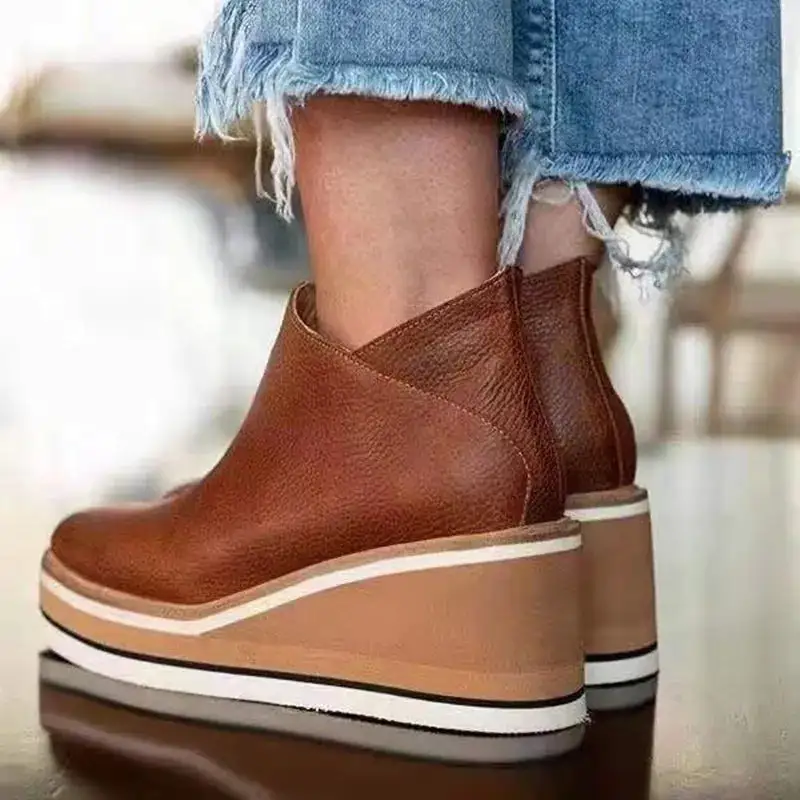 Modern Refined Everyday Ankle Boots