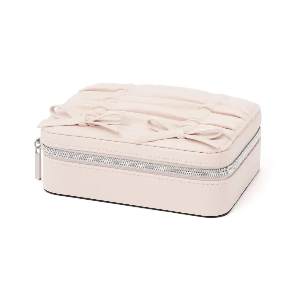 Ribbon Travel Jewelry Box Multi Light