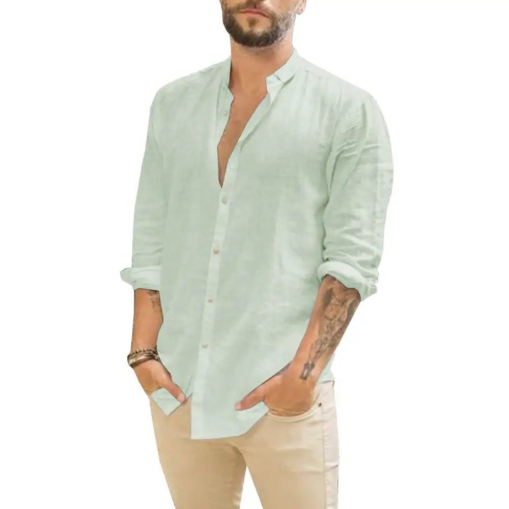 Classic Linen Everyday Casual Shirt