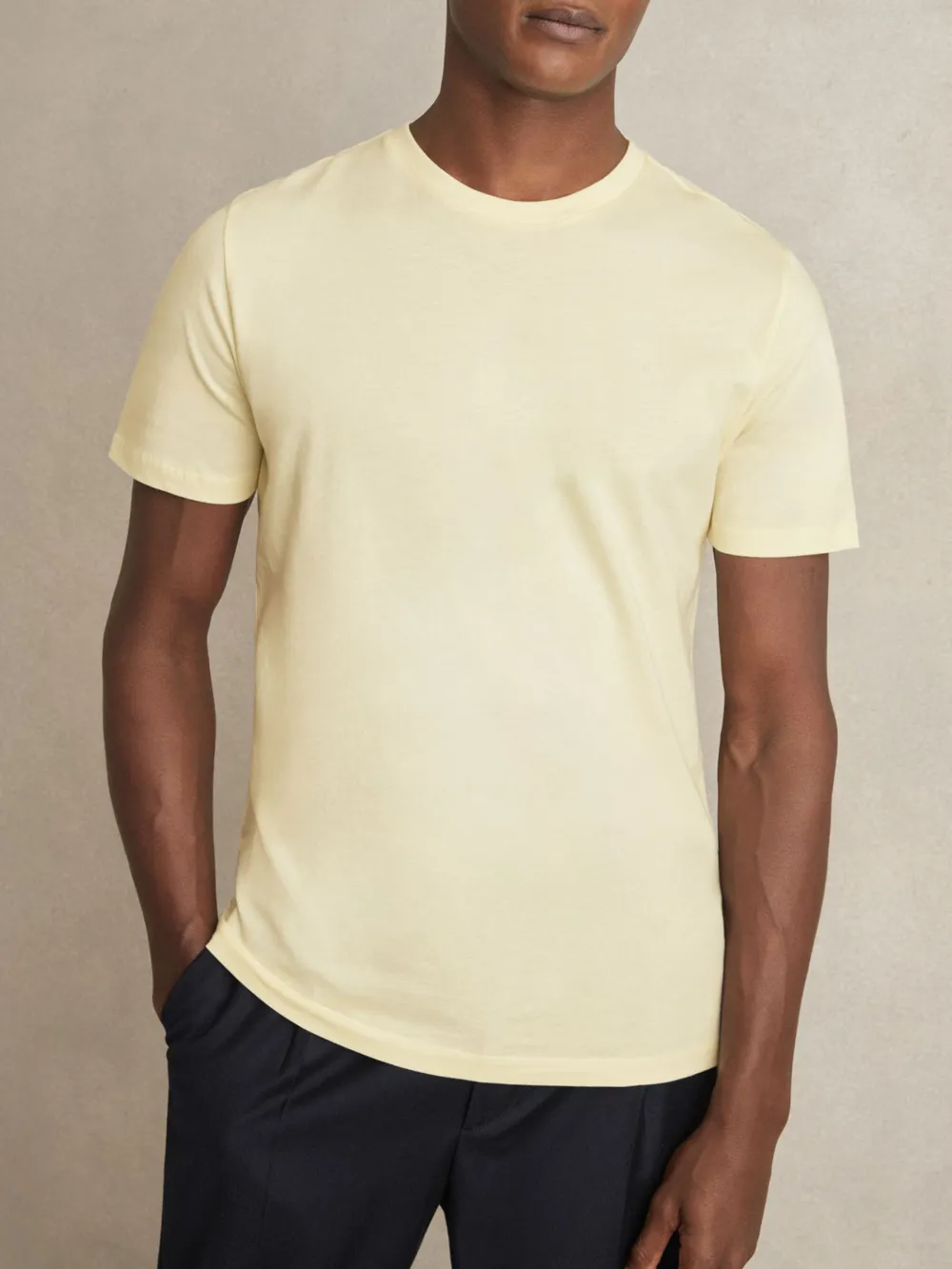 Casual Fashion All-Match Men's Short Sleeve