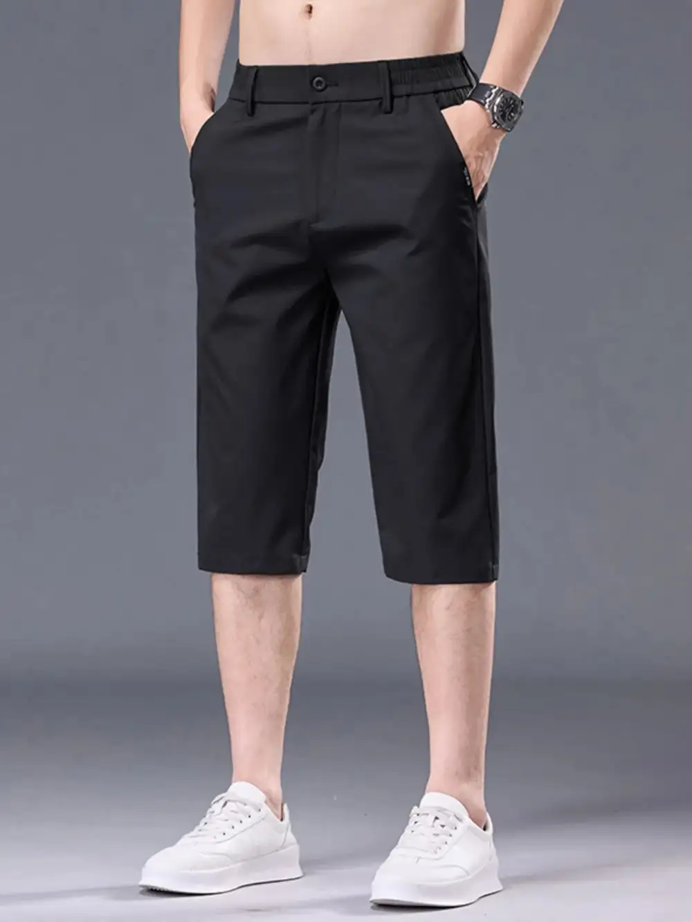 Men’s Plus Size Casual Shorts