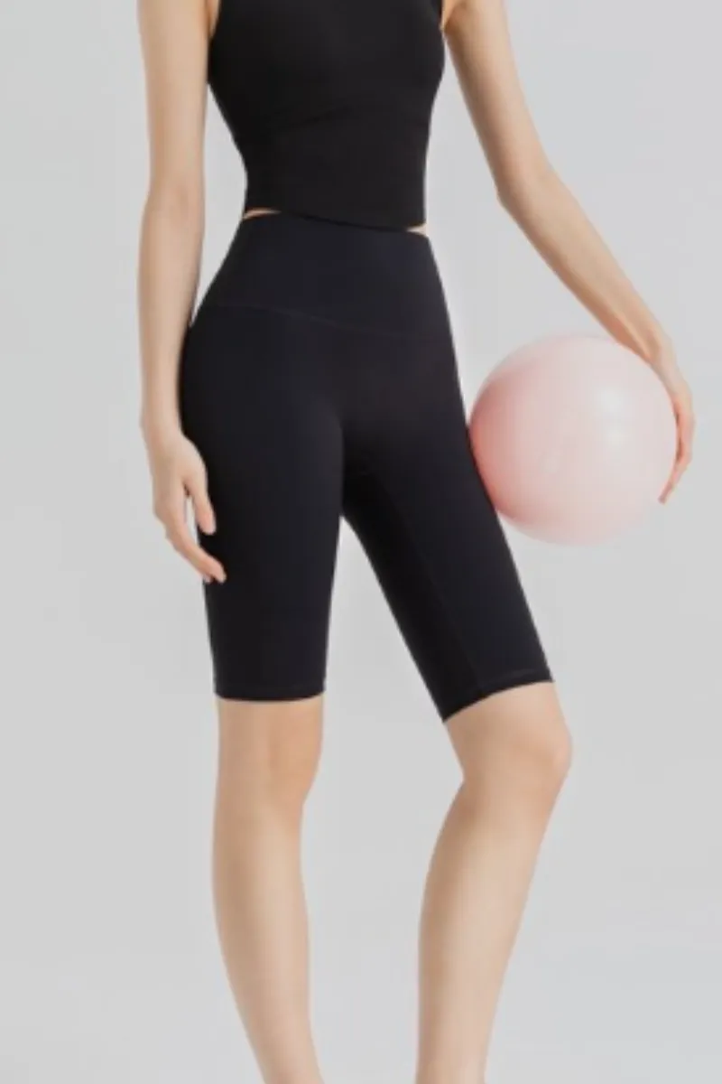 High-Waist Capri Leggings
