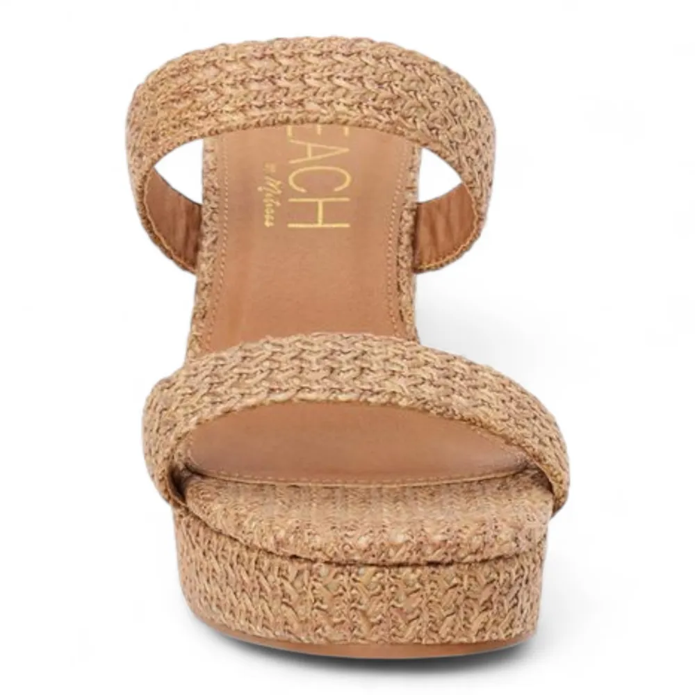 Echo Slip-on Platform Sandal