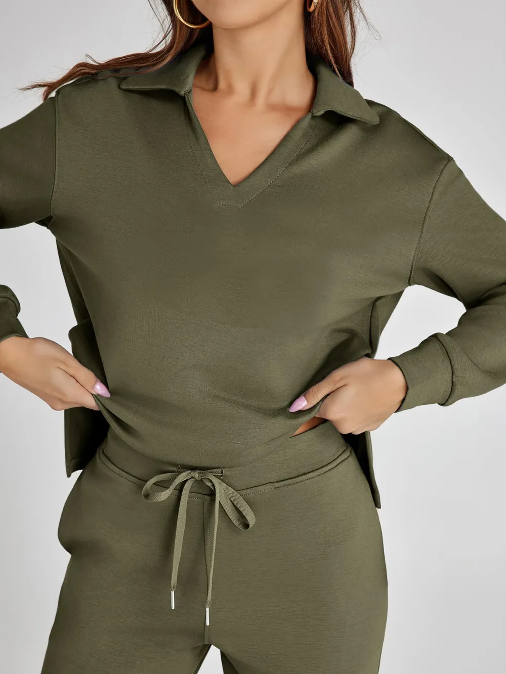 【🔥Final Day Promotion】Women's  Two-piece Casual Long-sleeved Sportswear Suit✨