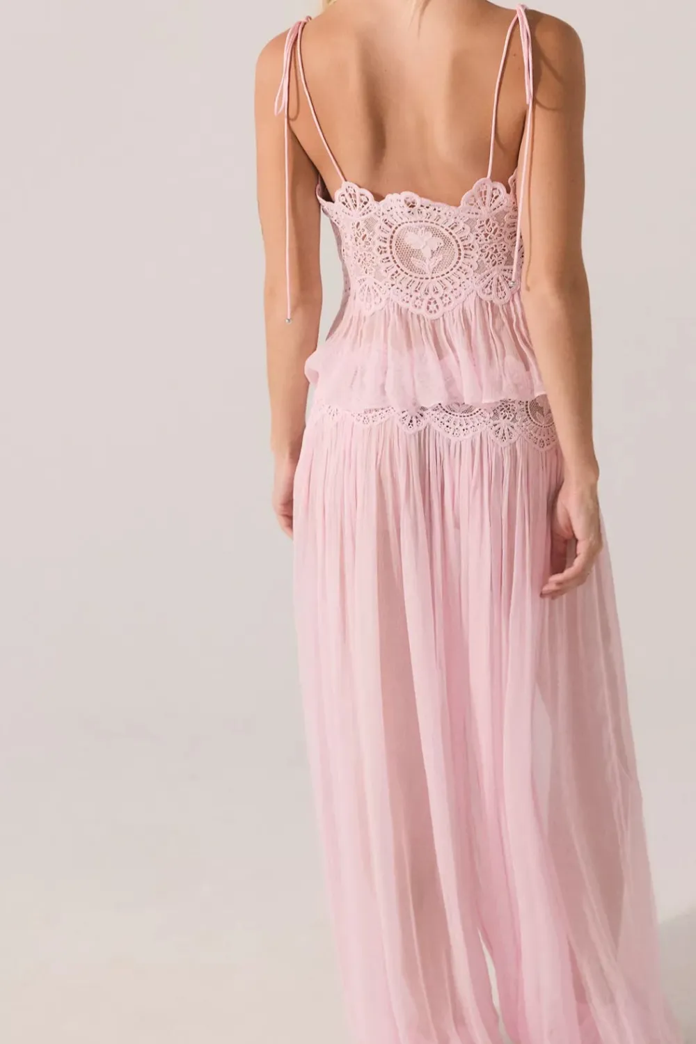 Lace Lightweight Pants