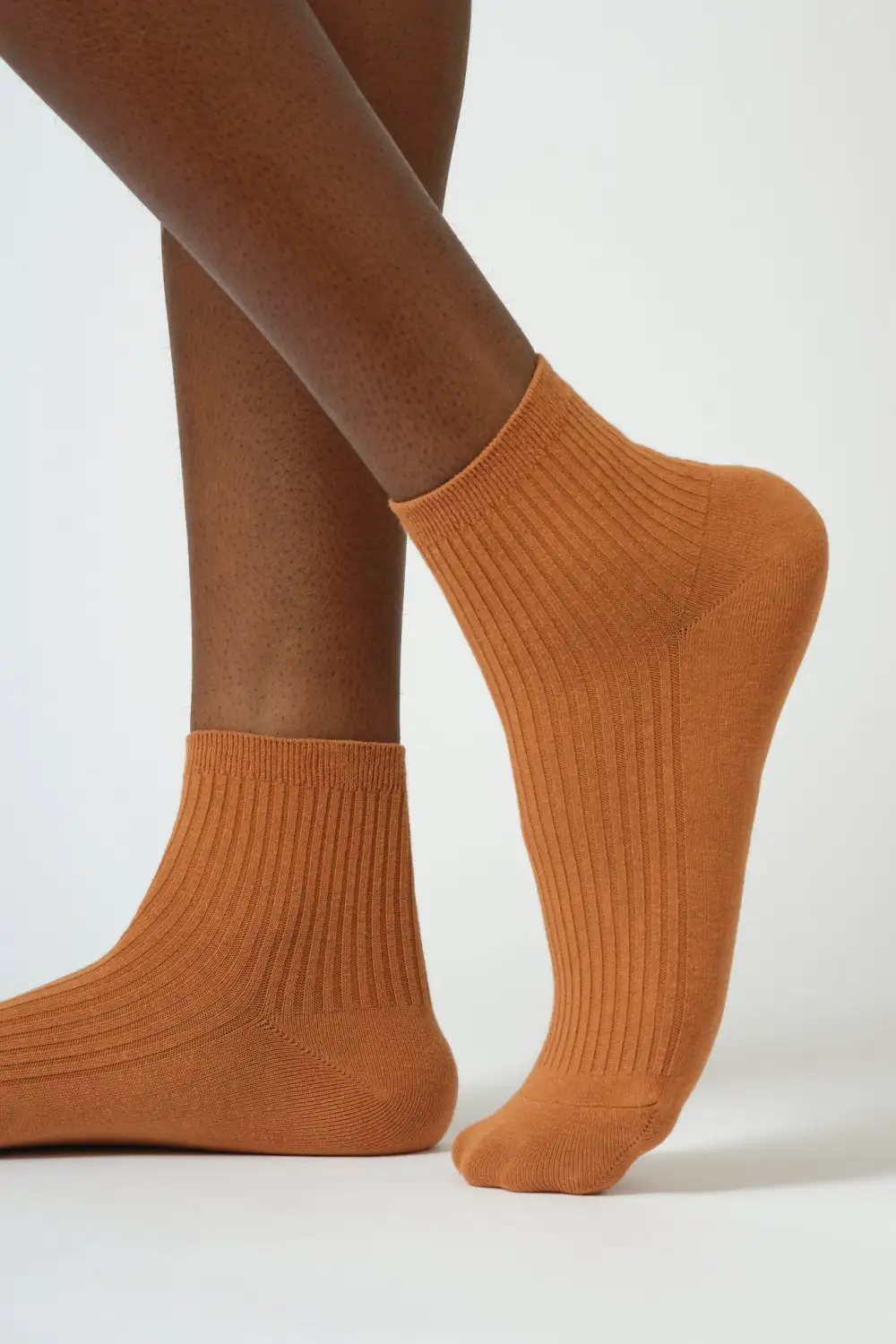 Contemporary Short Cotton Blend Socks