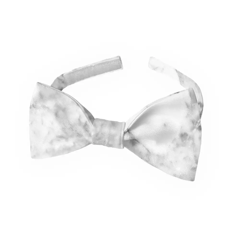 Marble Pattern Bow Tie