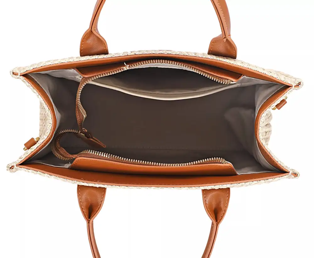 Woven David Tote Bag