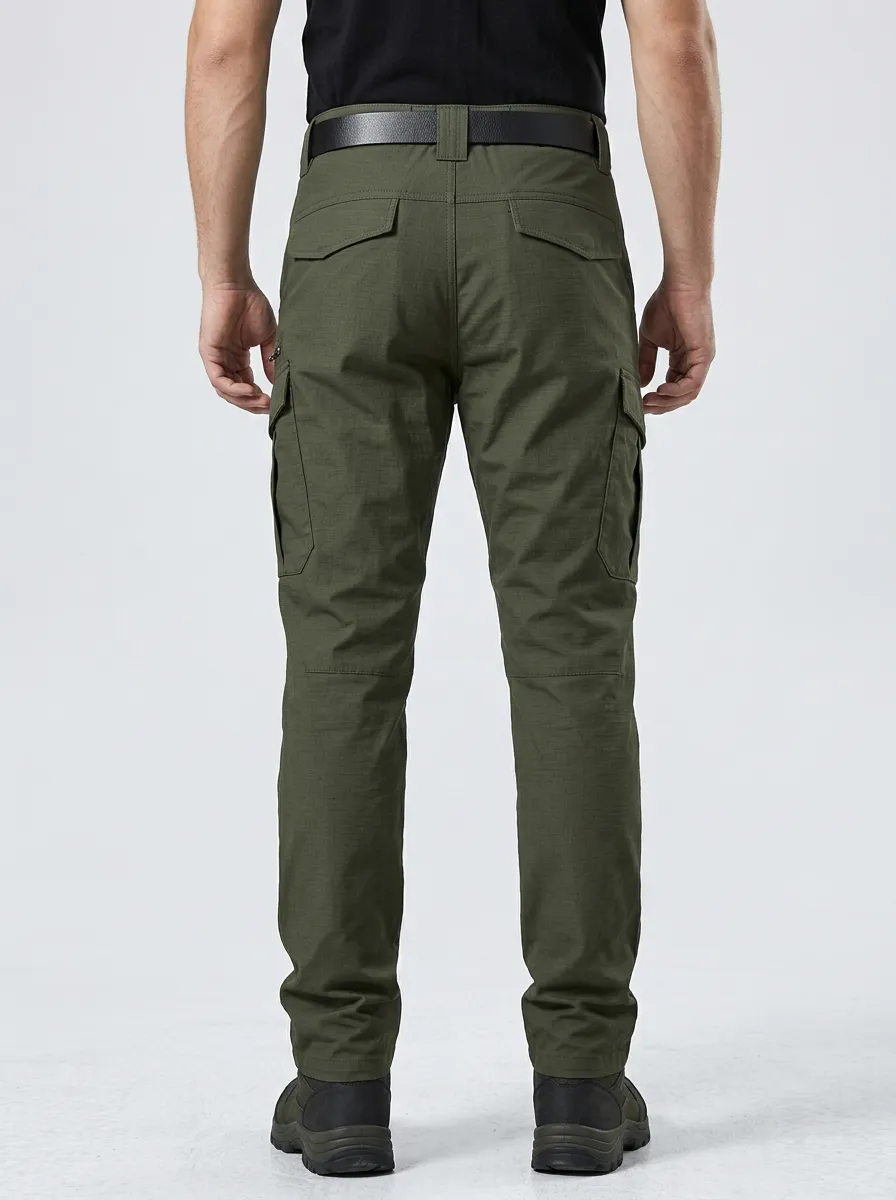 Men's Tactical Multi Pocket Pants 11