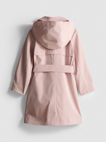 1-9yrs | Hooded Trench Coat detail 1