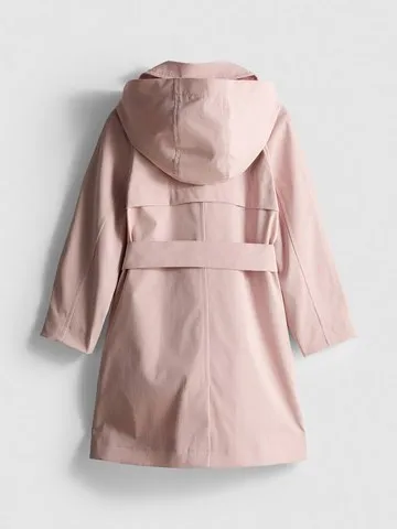 1-9yrs | Hooded Trench Coat