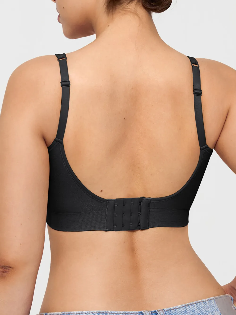 Seamless Comfort Wide Strap Bra