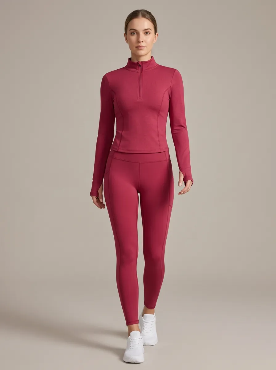 Women's Dynamic Printed Leggings Set