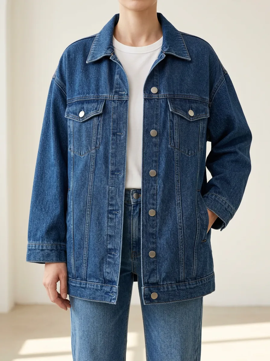 Casual Women's Casual Denim Jacket