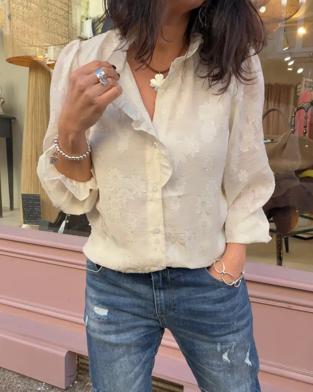 Classic Sleek Classic Everyday Blouse