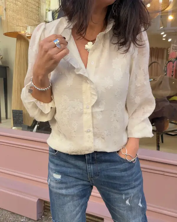 Classic Sleek Classic Everyday Blouse