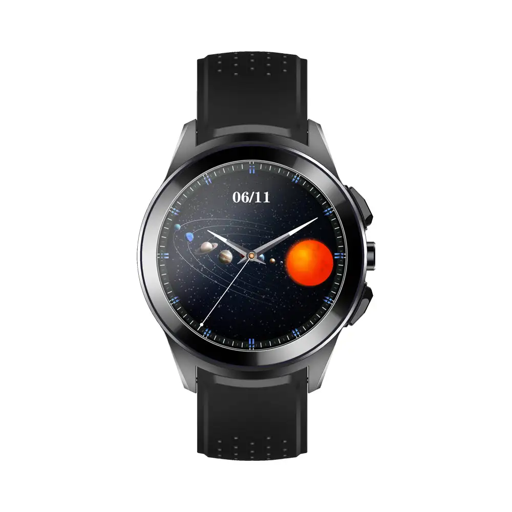 Amoled Screen, Very high resolution and 4G Smartwatch