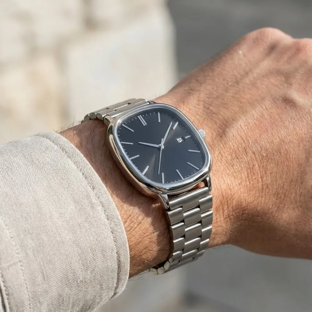 Refined Bracelet Men's Watch