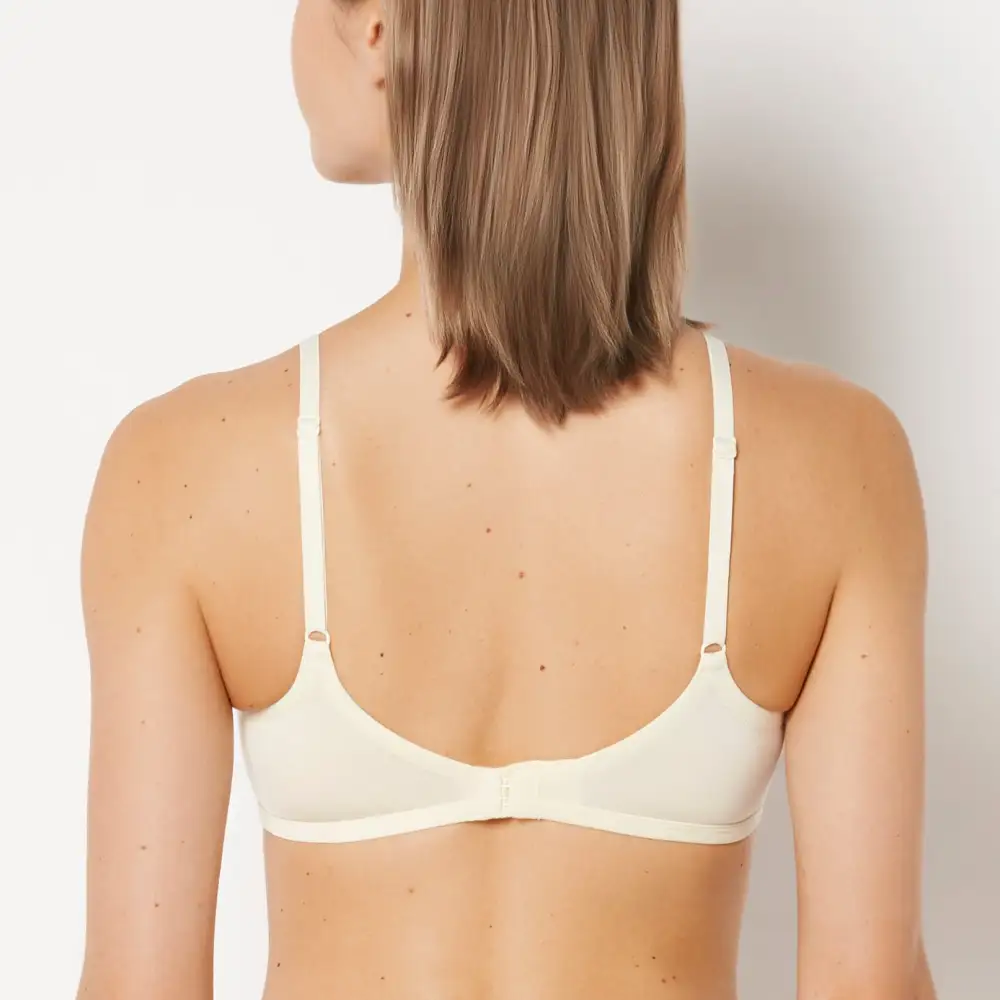 Refined Modal Bralette With Beloved Lace Trim