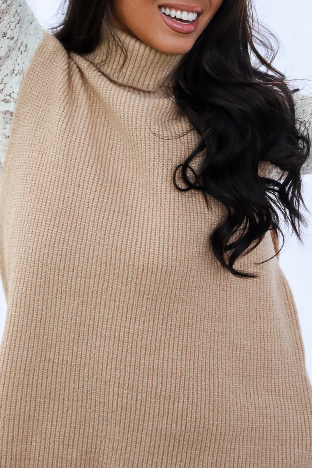 Sophisticated Ways Turtleneck Top
