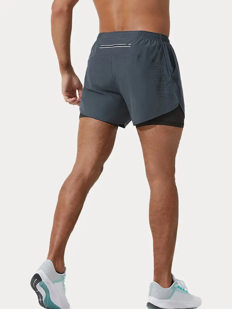 Dual Liner Running Shorts