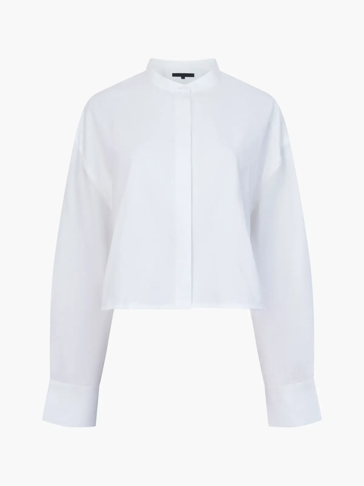 Loose Drop Shoulder Cotton Business Shirt
