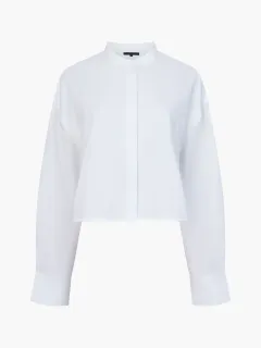 Loose Drop Shoulder Cotton Business Shirt