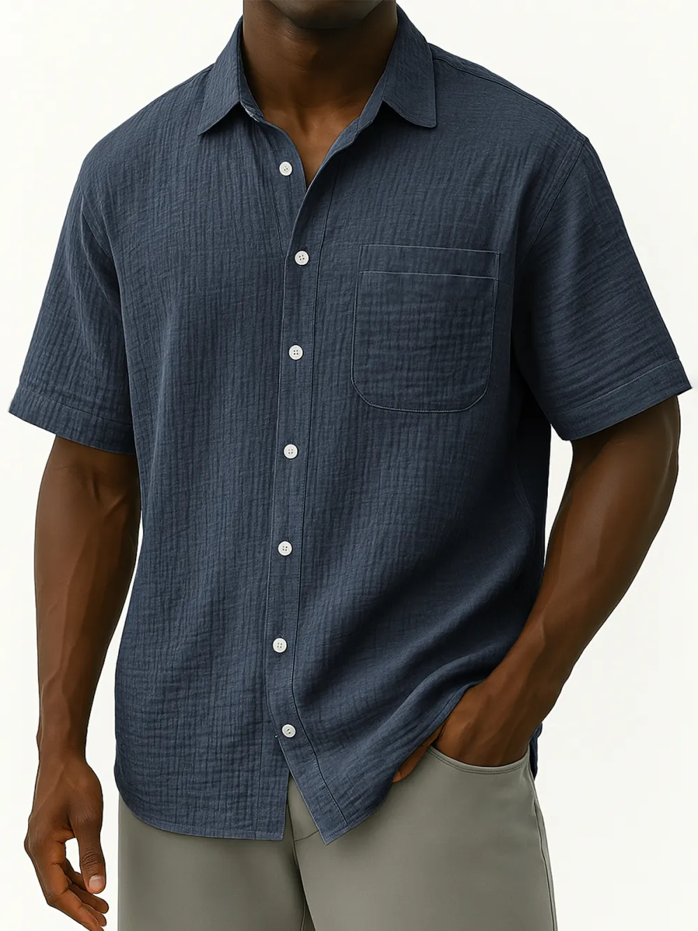 Everyday Short Sleeve Pocket Shirt