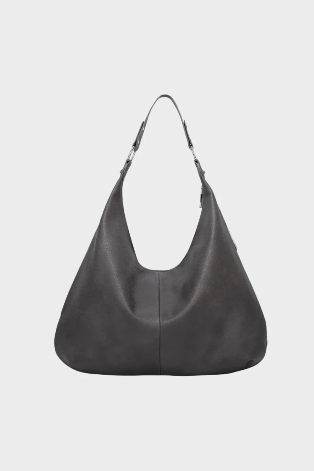 Leather Hobo Bag