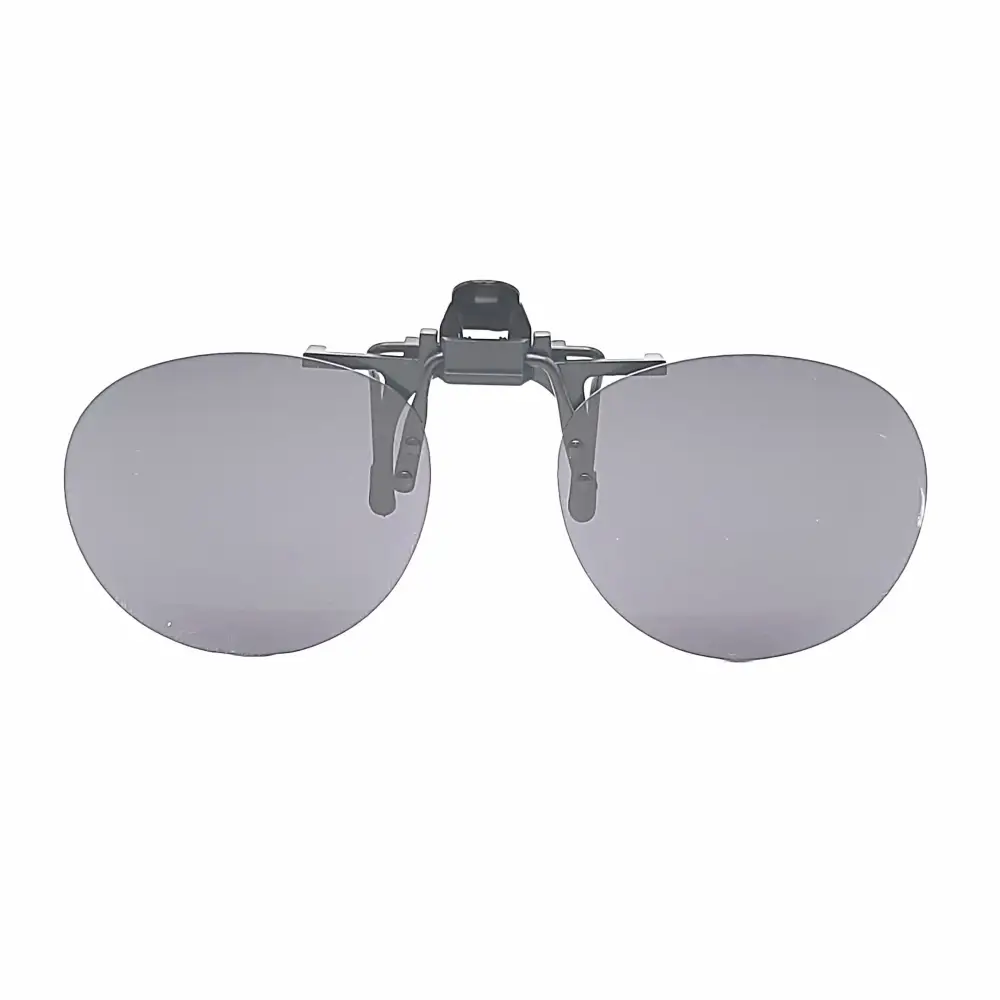 54mm Polarized Flip-Up Clip-On Sunglasses