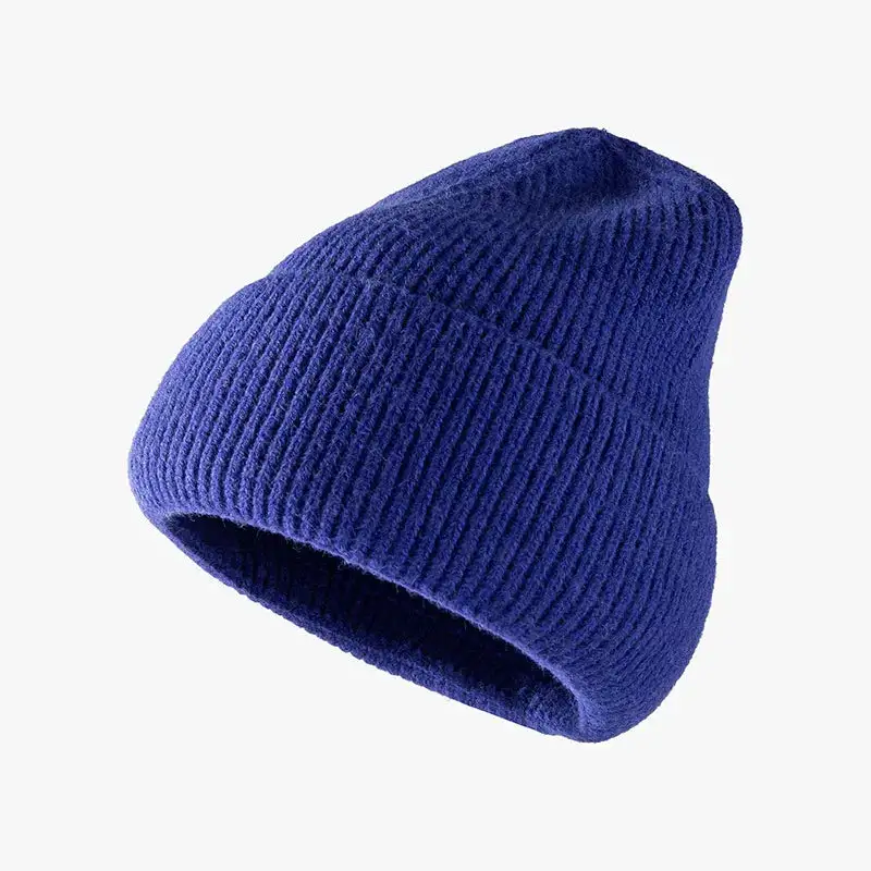 Minimal Knit Beanie Casual Hat