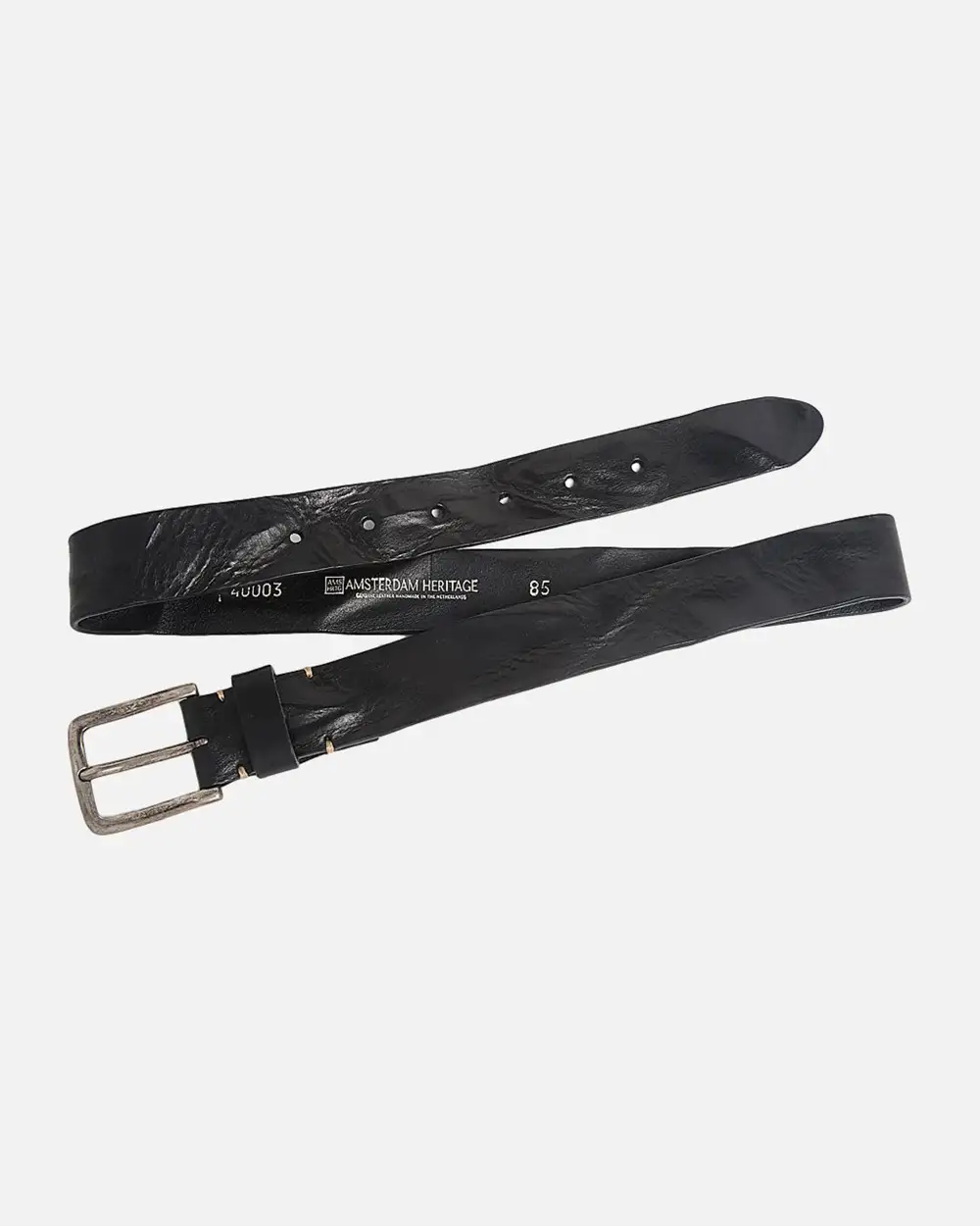 Classic Rugged Leather Waist Belt
