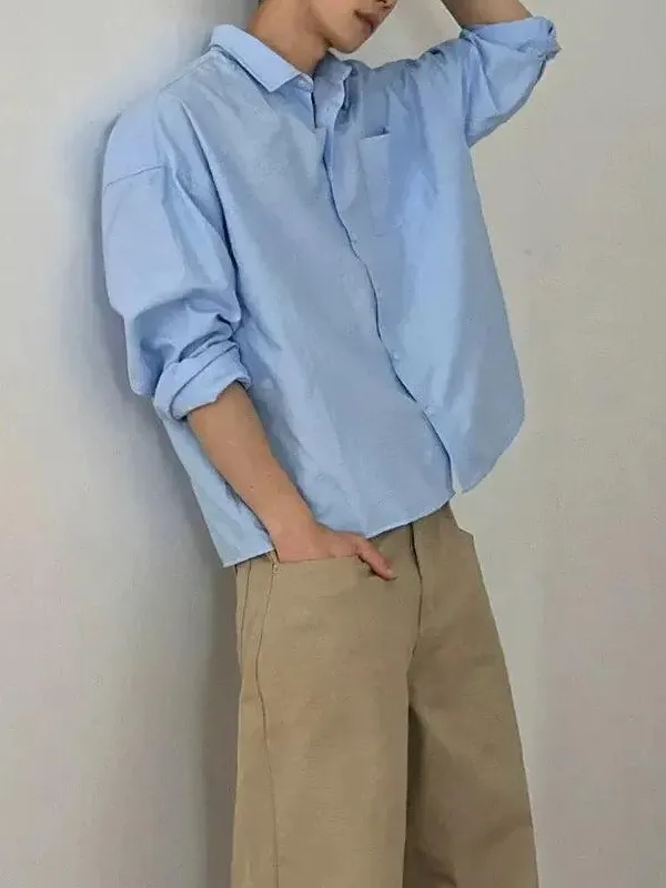 Casual Boxy Fit Shirt
