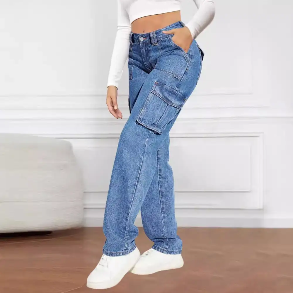 Women's Polished Jeans