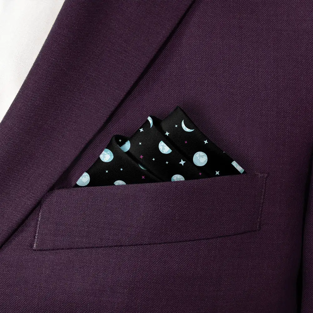 Modern Sharp Novelty Dotted Pocket Square