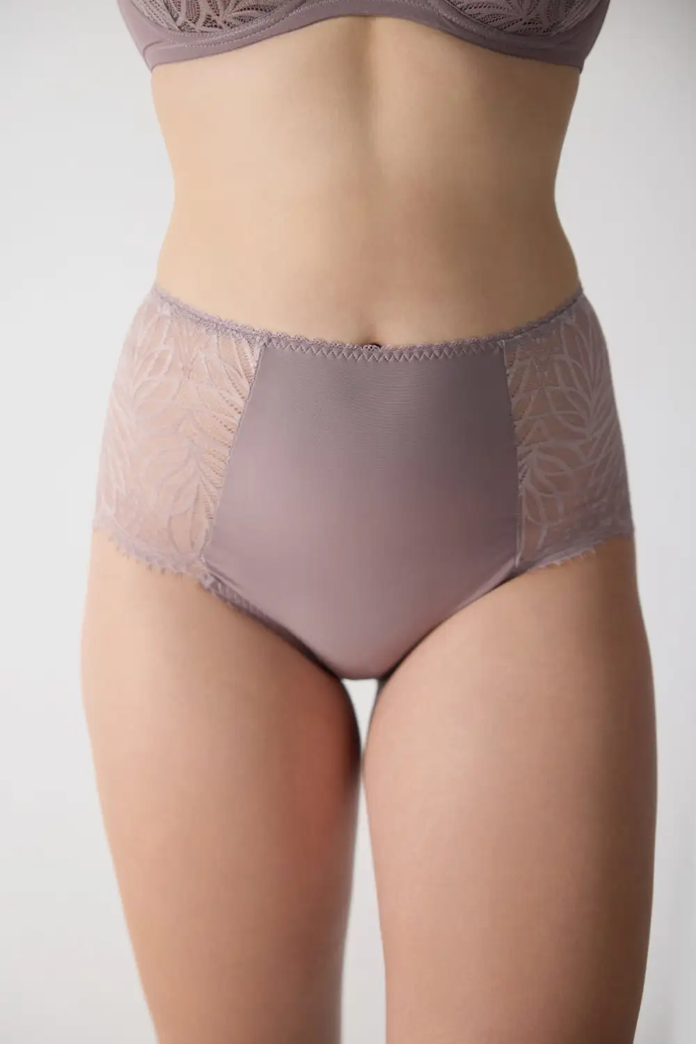 Classic High Waist Hipster Panties