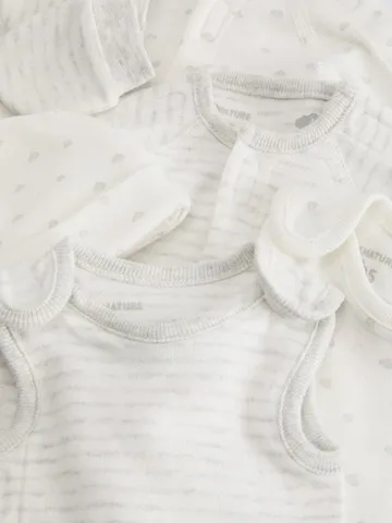 6-Piece Premature Baby Outfit Set
