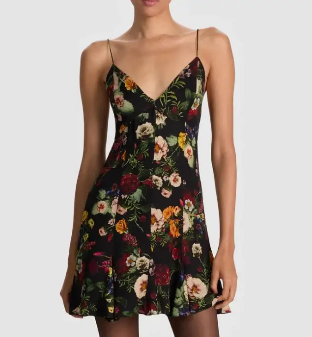 Mini Slip Easy Fit Dress