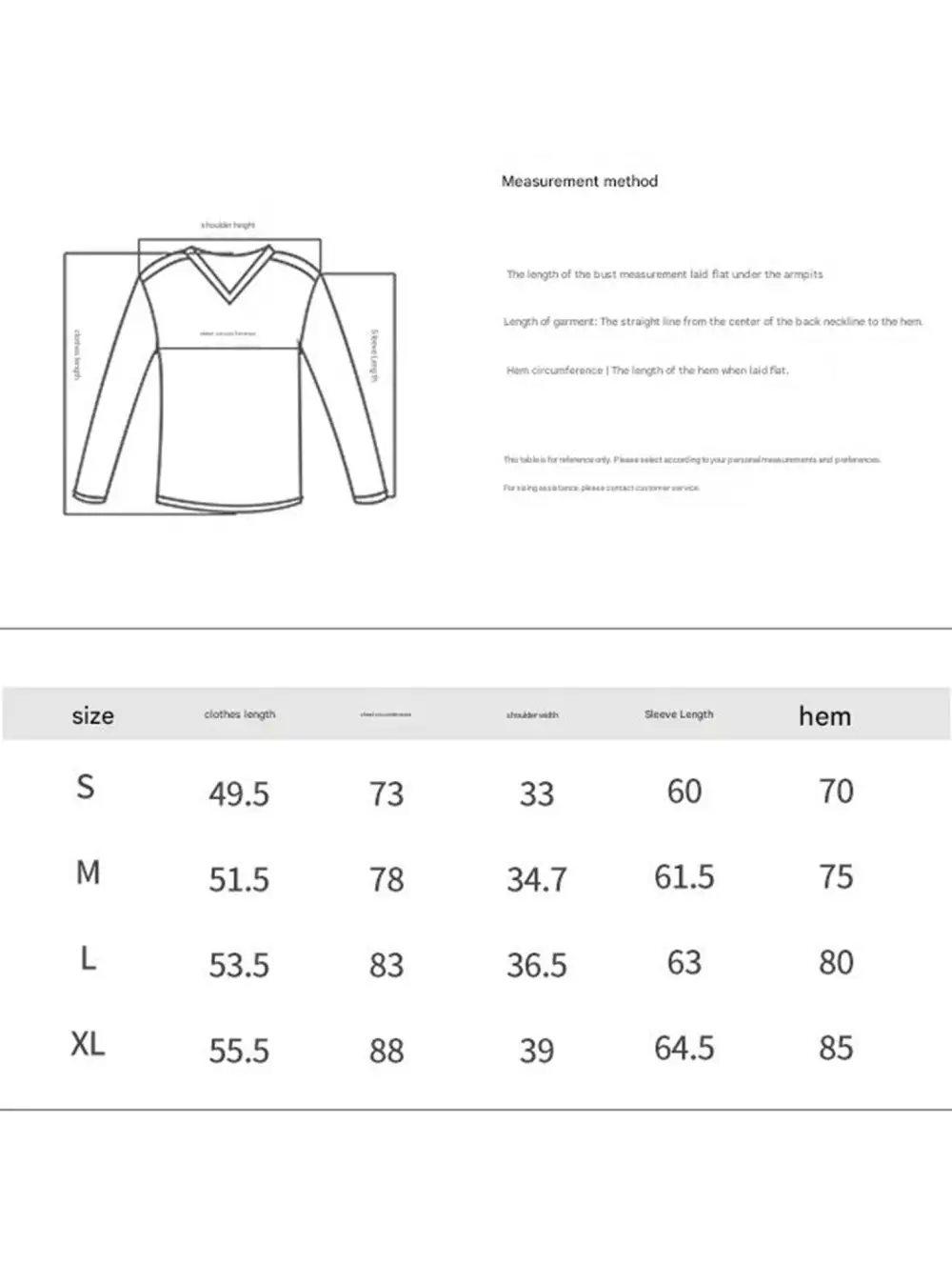 V Neck Thermal Base Top Slim Fit Blouse