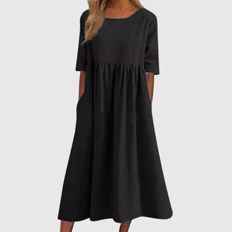 Flattering Casual Dress