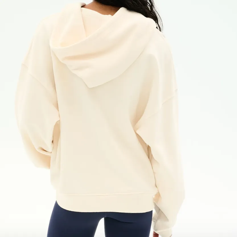 French Terry Oversized Hoodie