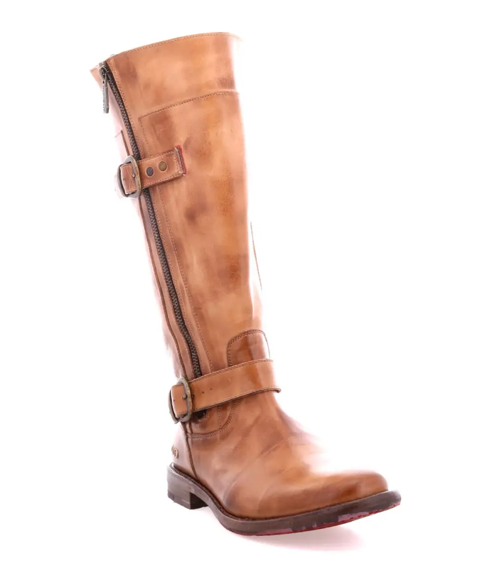 Buckled Heritage Tall Boots