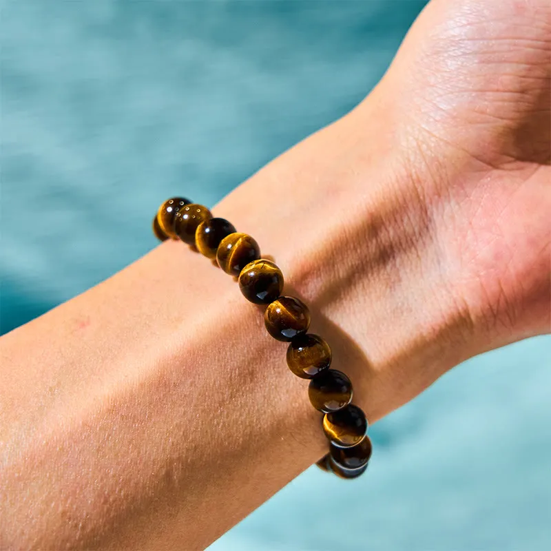 Layered Tiger Eye Bracelet