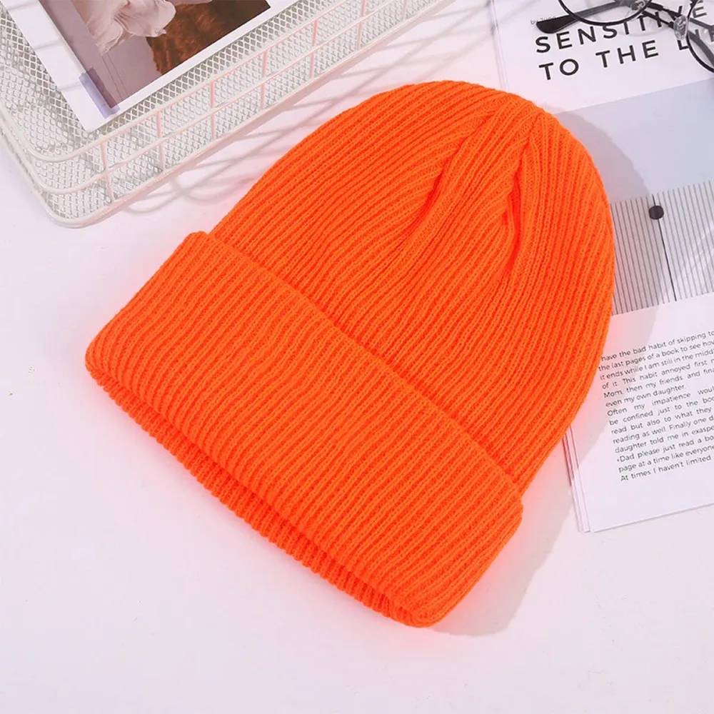 Faux Fur Knit Beanie