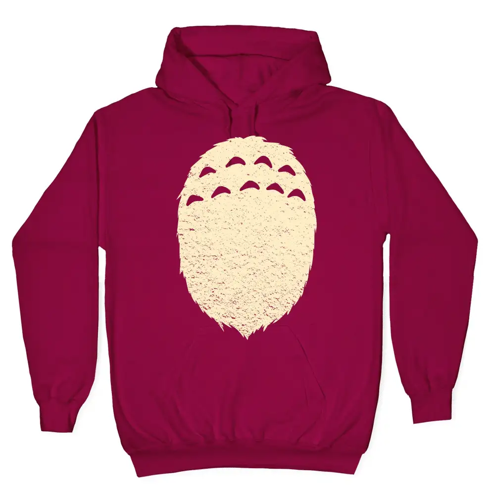 Lighthearted Ferret Pullover Hoodie