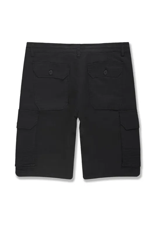 Men's Drawstring Waist Cargo Shorts