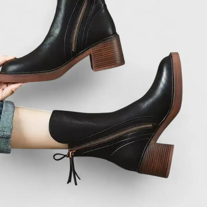 Short Shaft Ankle Boots